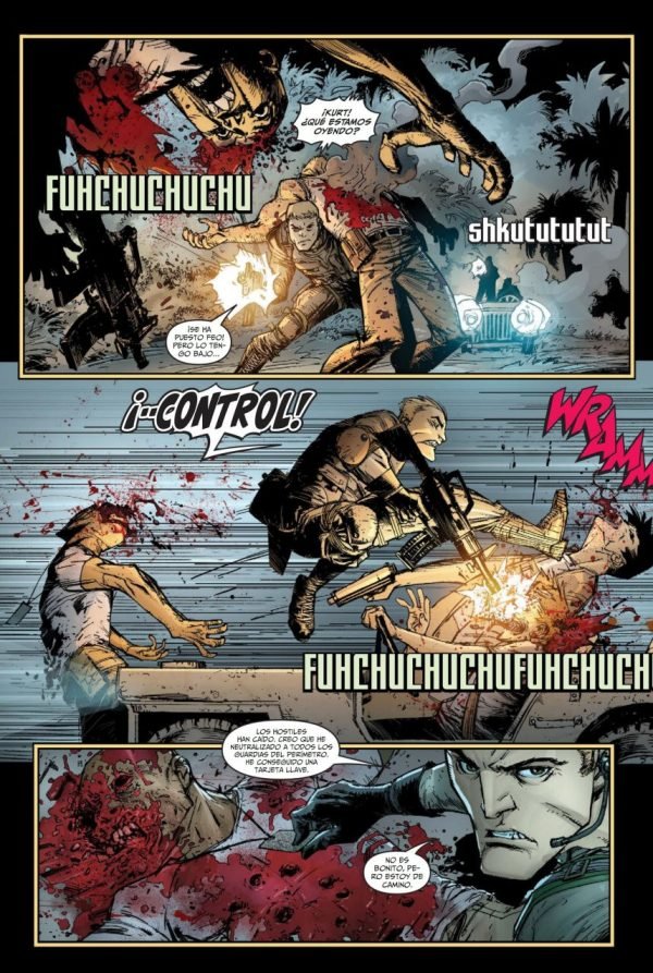 Haunt gore y violencia