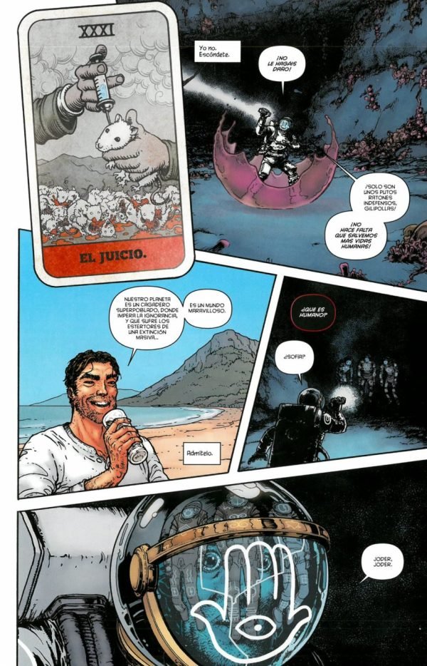 Capítulo 4 Clímax y Revelaciones