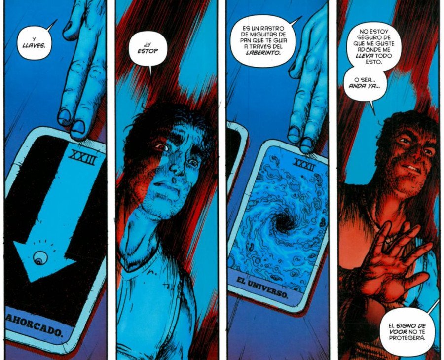 Nameless a través del laberinto Nameless a través del laberinto