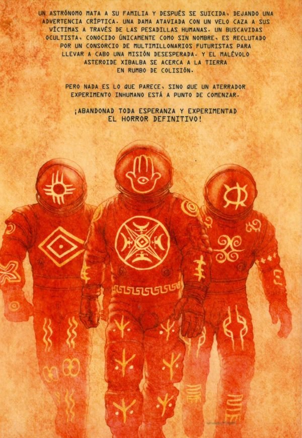 Nameless contraportada Nameless contraportada