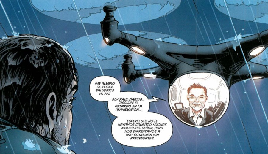 Nameless dron futurista