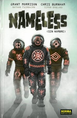 Nameless portada Nameless portada